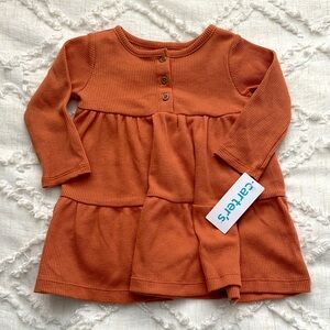 12 MTH Long-sleeve Waffle Top